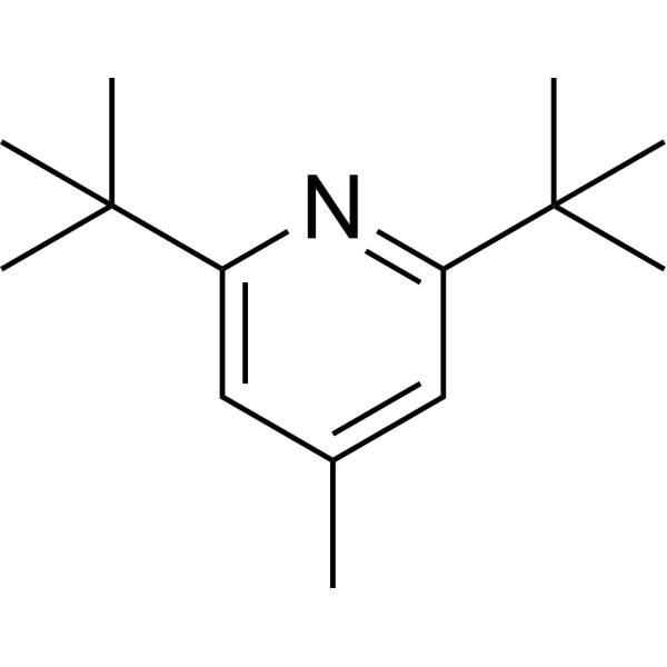 2,6-Di-tert-butyl-4-methylpyridine (2,6-DI-tert-butyl-4-methylpyridine) 38222-83-2